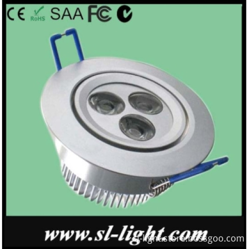 Indoors Lighting 3W High Power LED Down Light